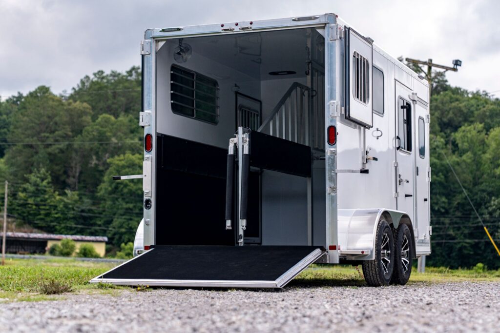 KieferBilt trailer, full side view
