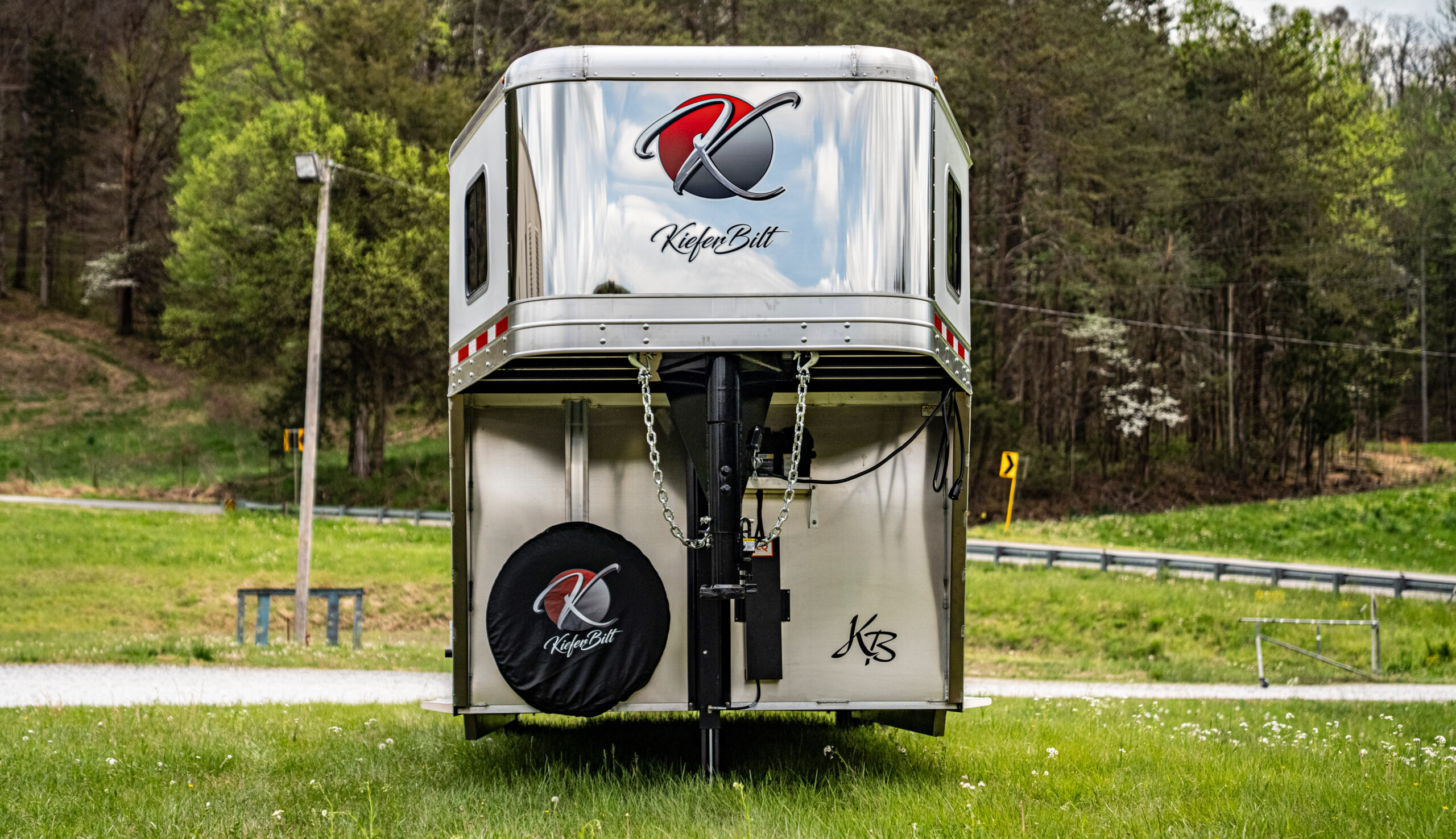 KieferBilt running gear and frame detail